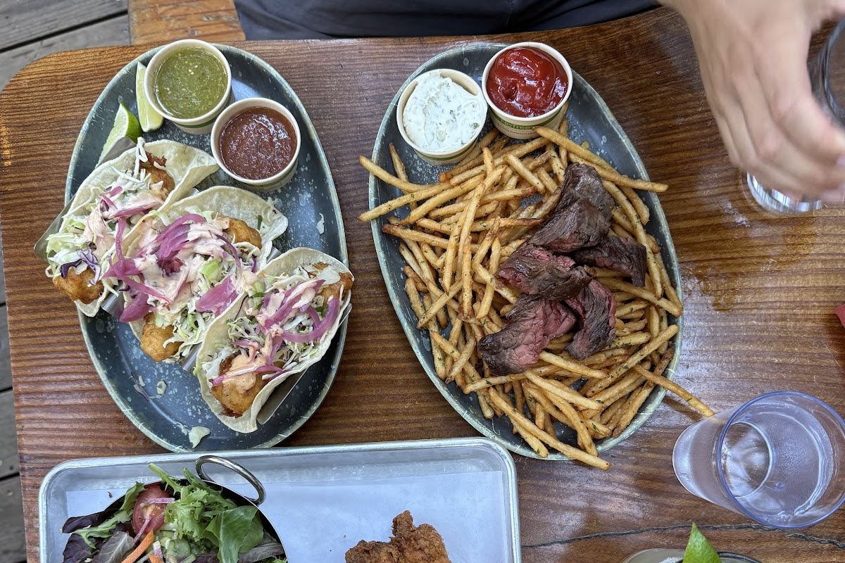 Fernwood Grill, Big Sur, CA