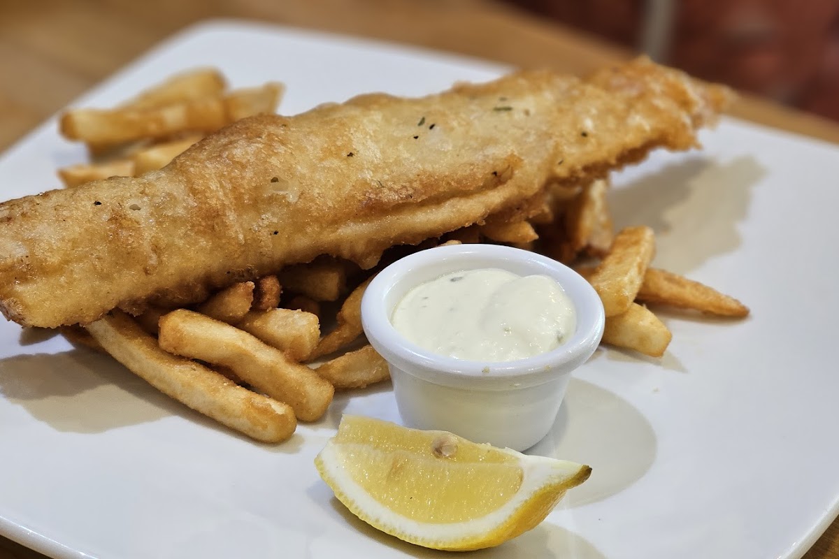 Anchors Fish & Chips And Seafood Grill, Saratoga, CA