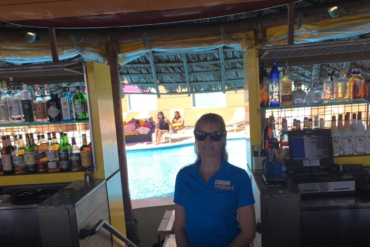Longboard Bar, Galveston, TX