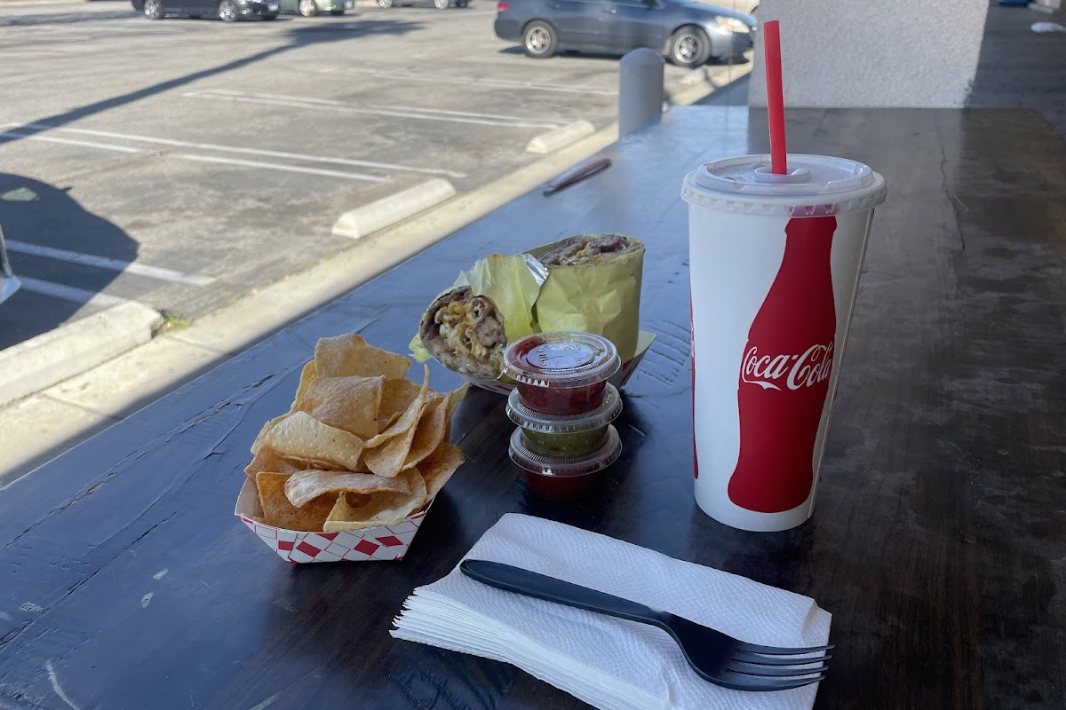Andy's Surf N Turf Tacos