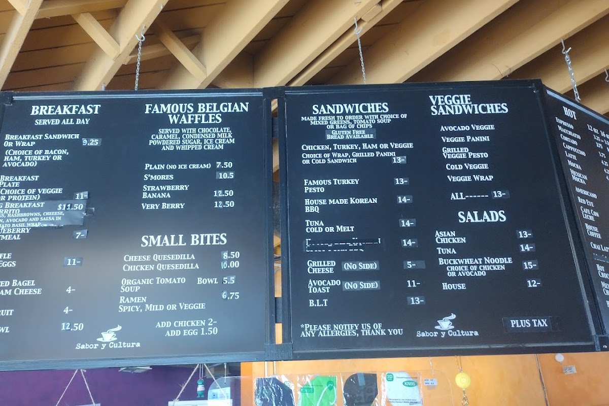 Sabor y Cultura Café
