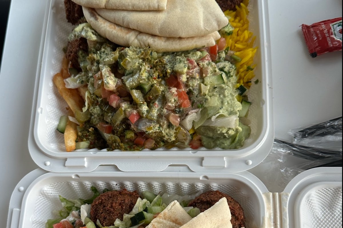 Micheline's Pita House, La Jolla, CA