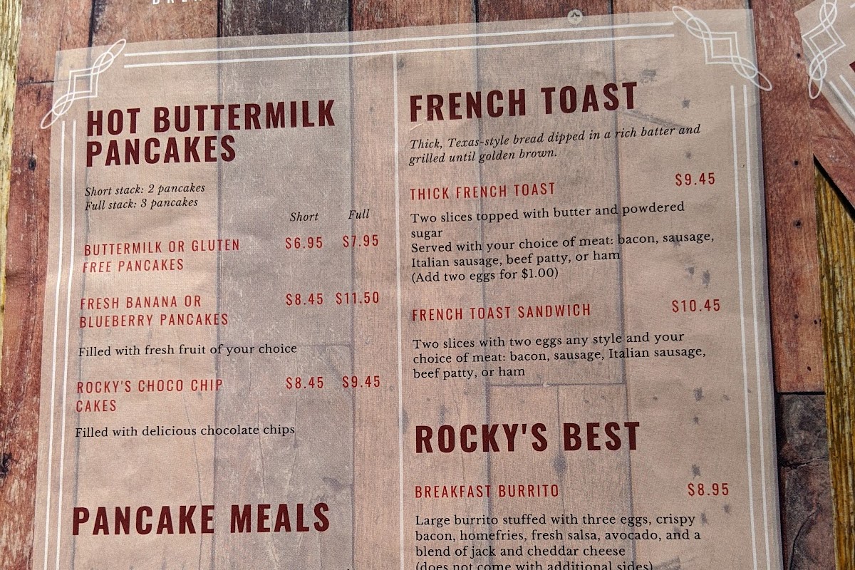 Rocky's Café