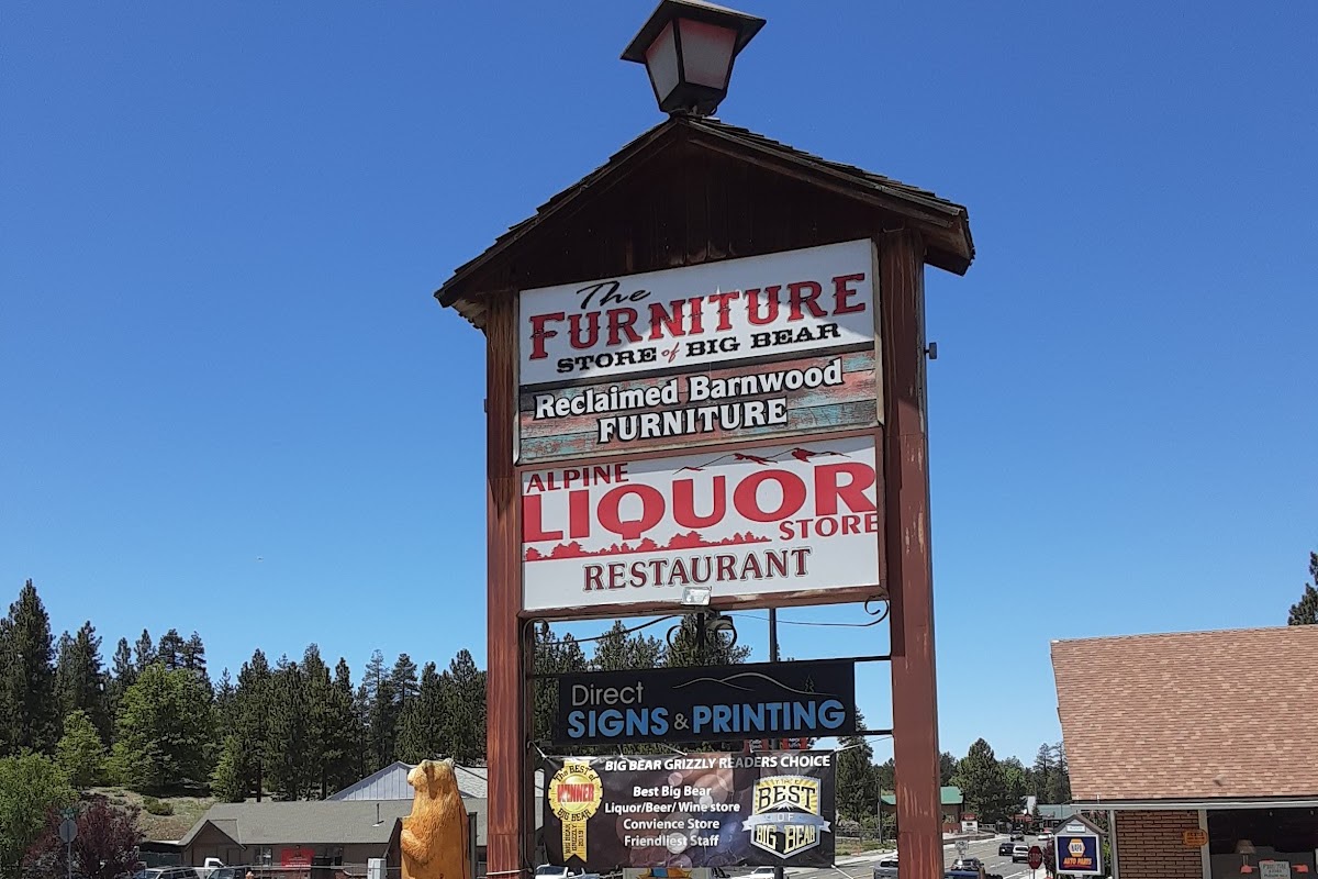 Alpine Country Coffee Shop