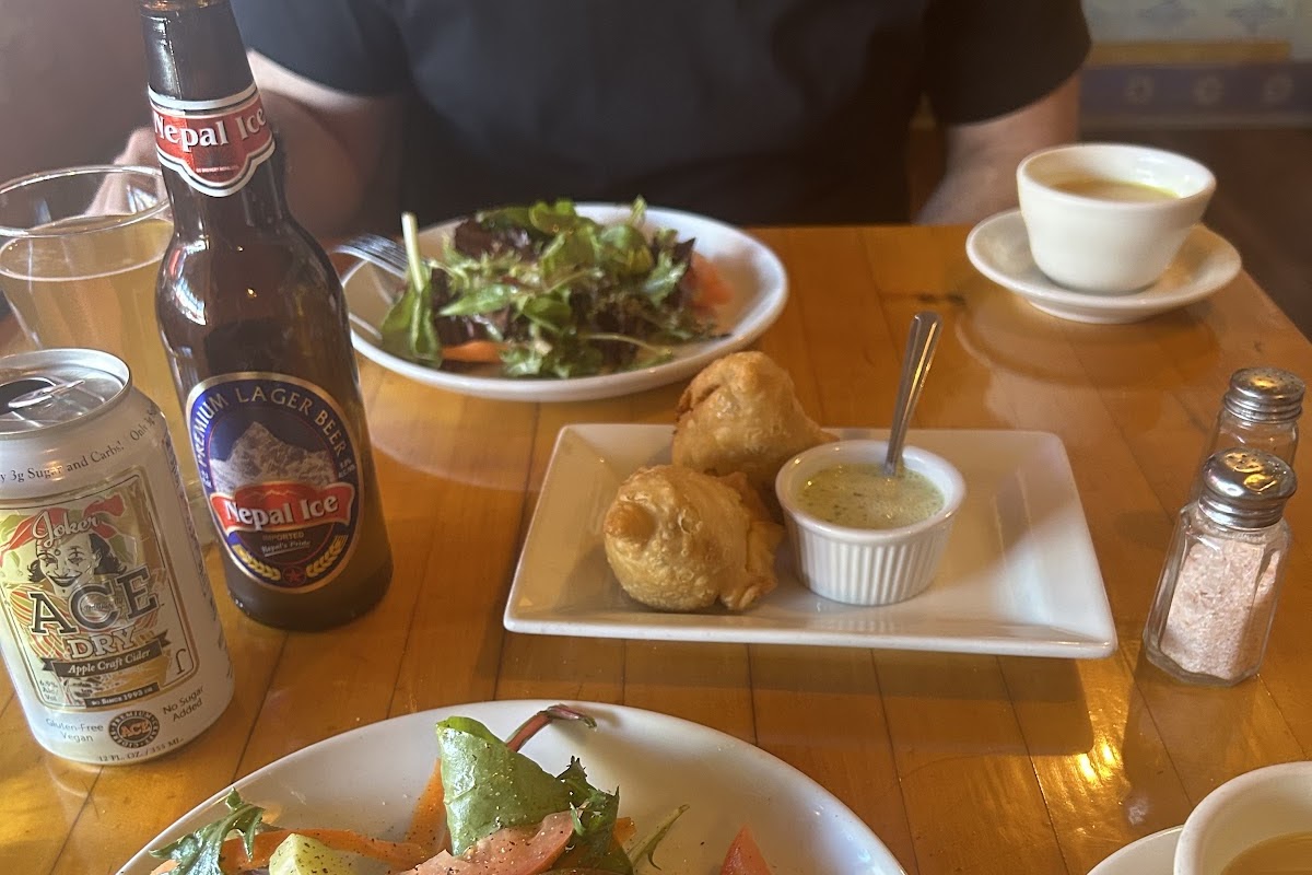 Taste of the Himalayas, Sonoma, CA