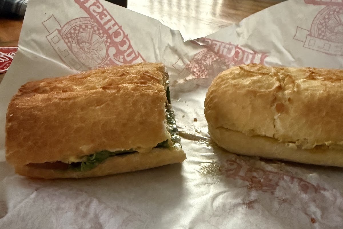 Lucchesi's Deli, Petaluma, CA