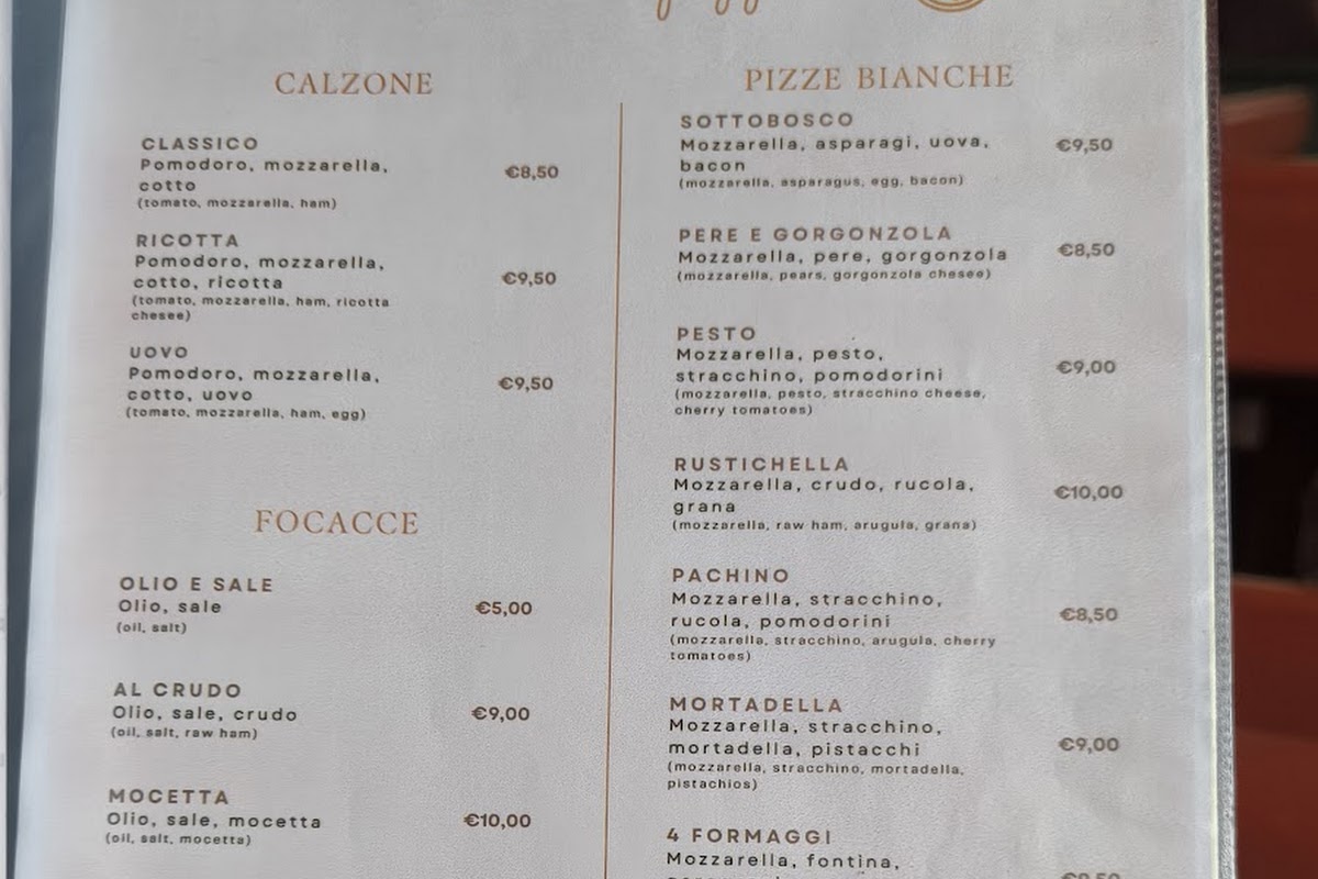 Pizzeria Petit Bar