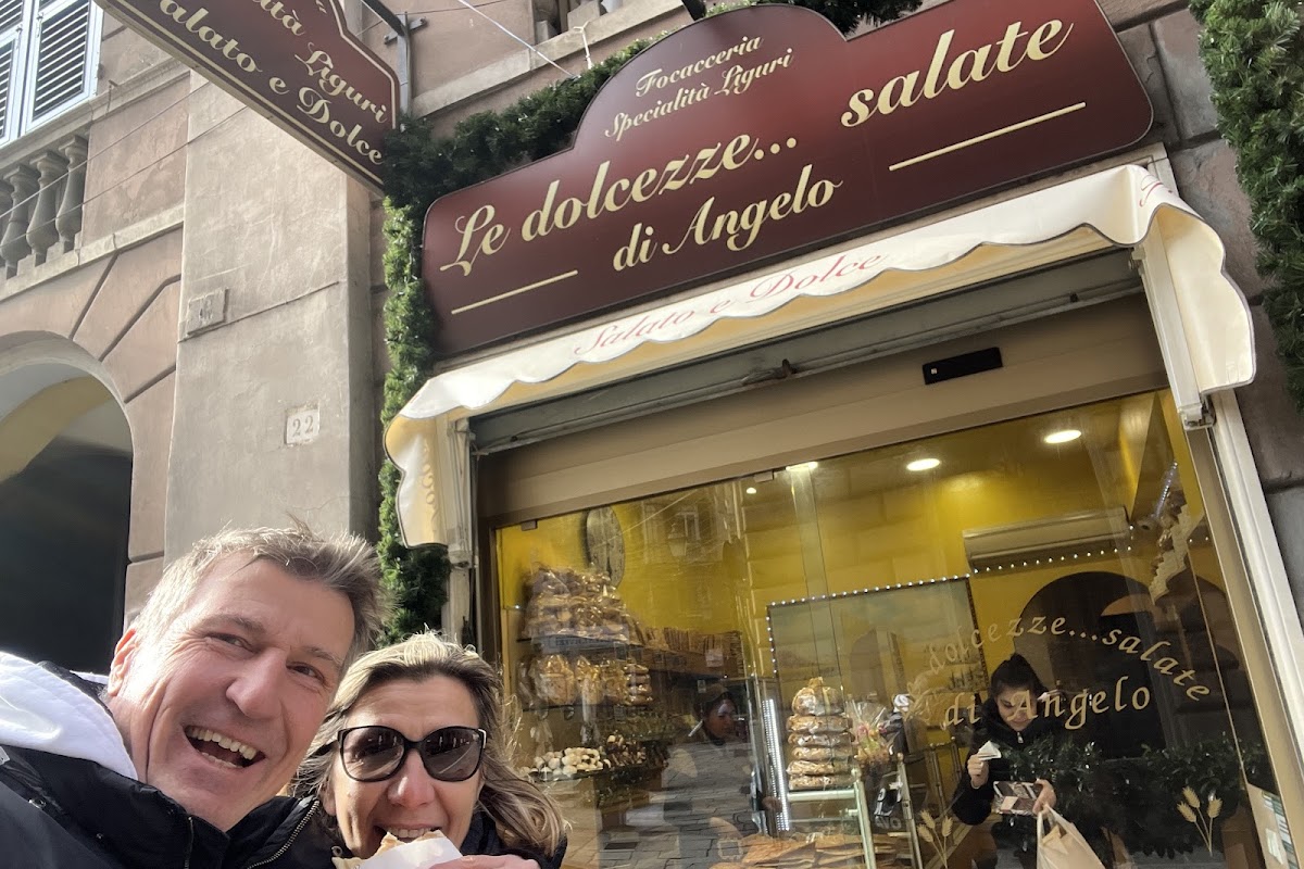 Le dolcezze salate di Angelo