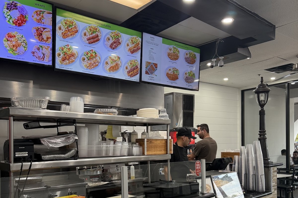 Mediterranean Pita Grill