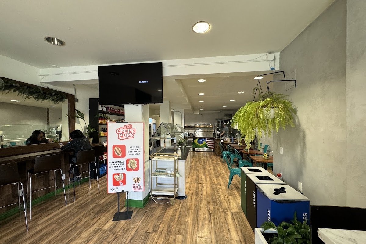 The Brazilian Spot