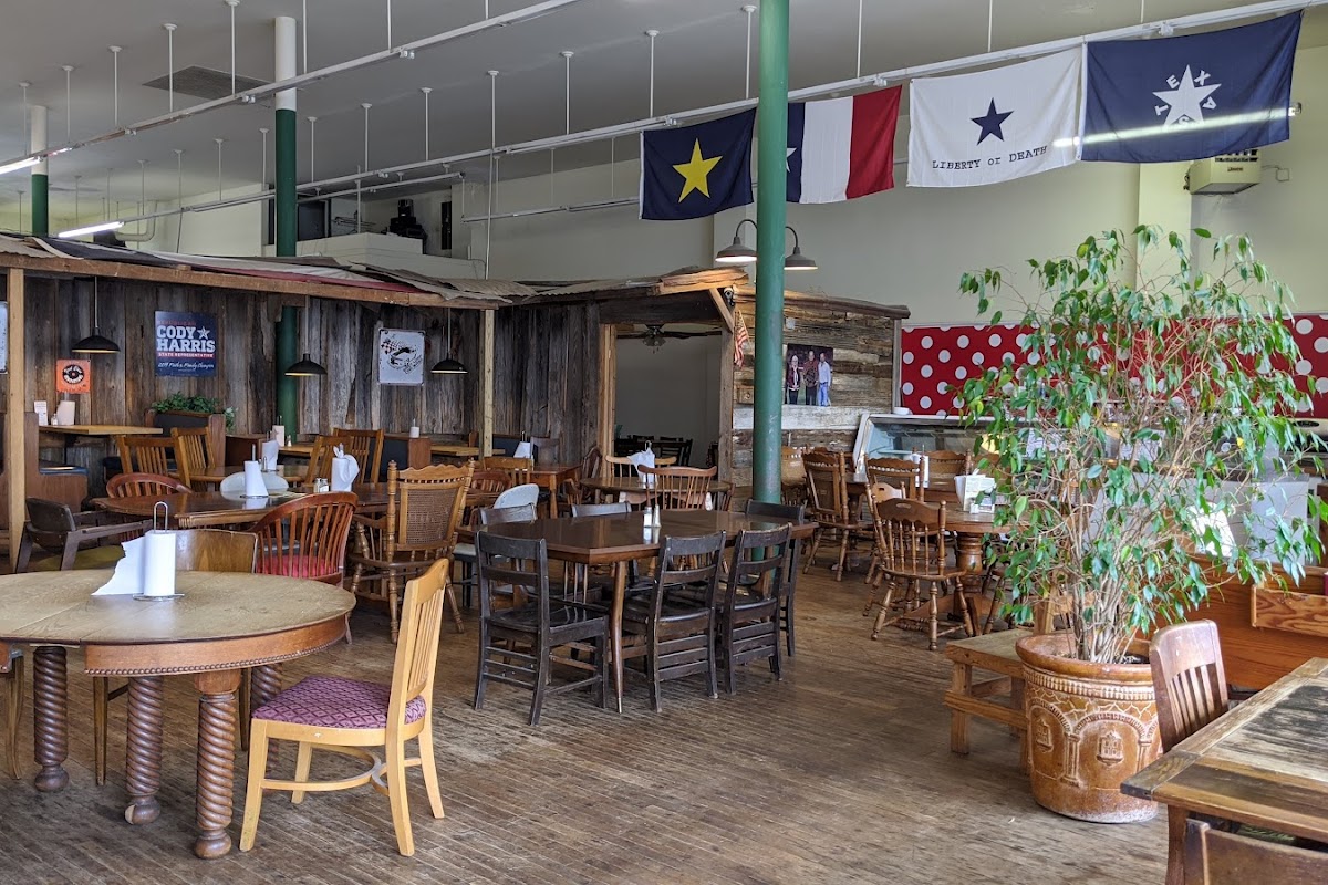 Old Magnolia Coffee Shop, Palestine, TX