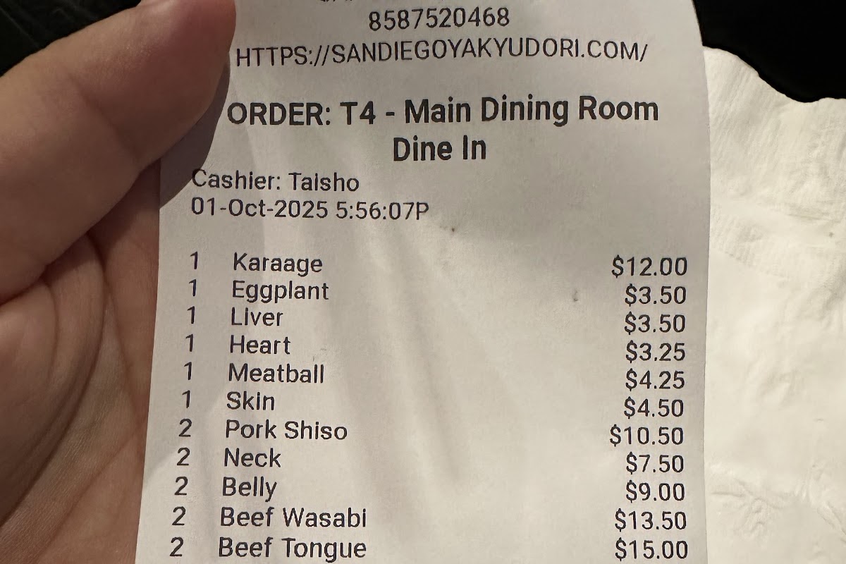 Taisho Yakitori Bar