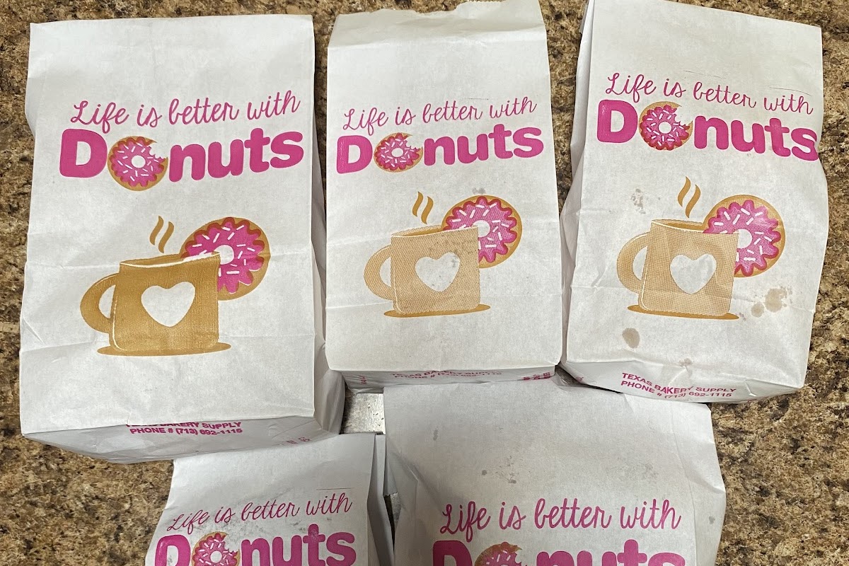 Southern Maid Donuts, Humble, TX
