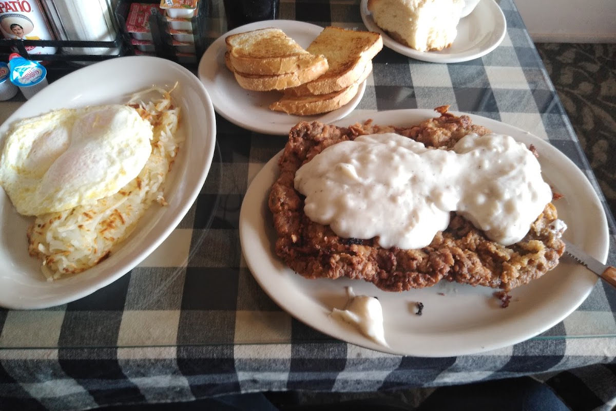 Country Restaurant, Modesto, CA