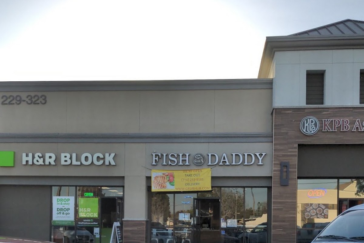 Fish Daddy's Seafood Grill, Mesquite, TX