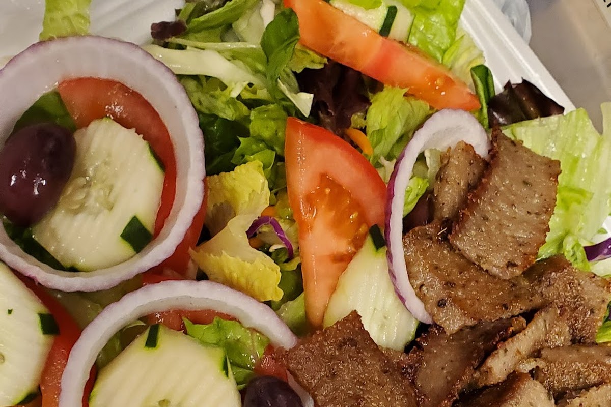 Gyros & More, Turlock, CA
