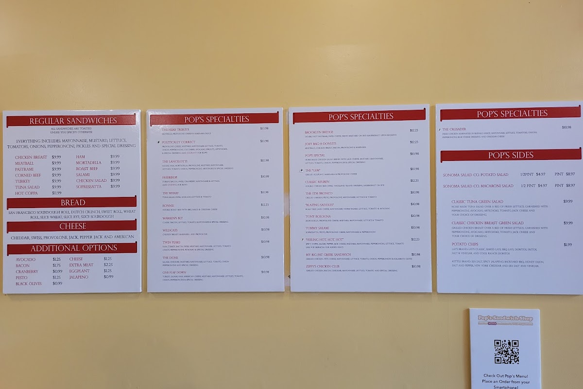 Pop's Sandwich Shop