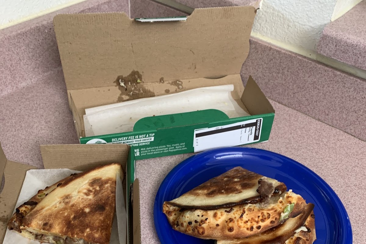 Papa John's, Ridgecrest, CA