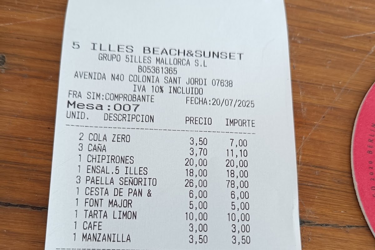 5 illes
