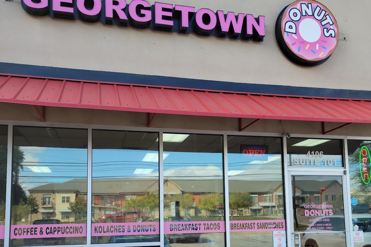 Georgetown Donuts, Georgetown, TX