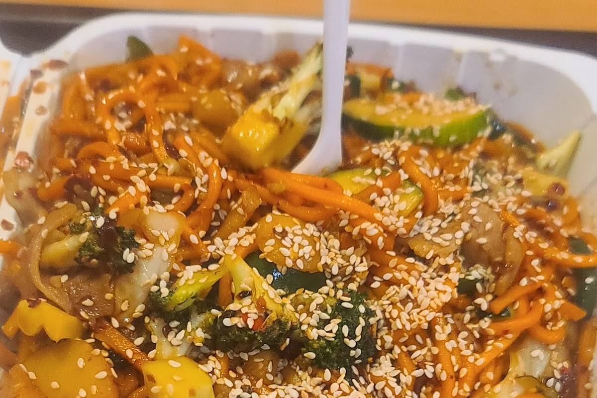 Mongolian BBQ