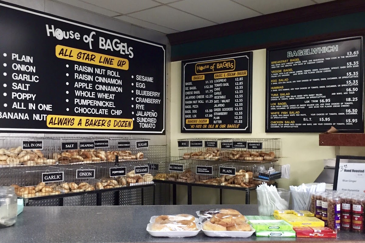 House of Bagels
