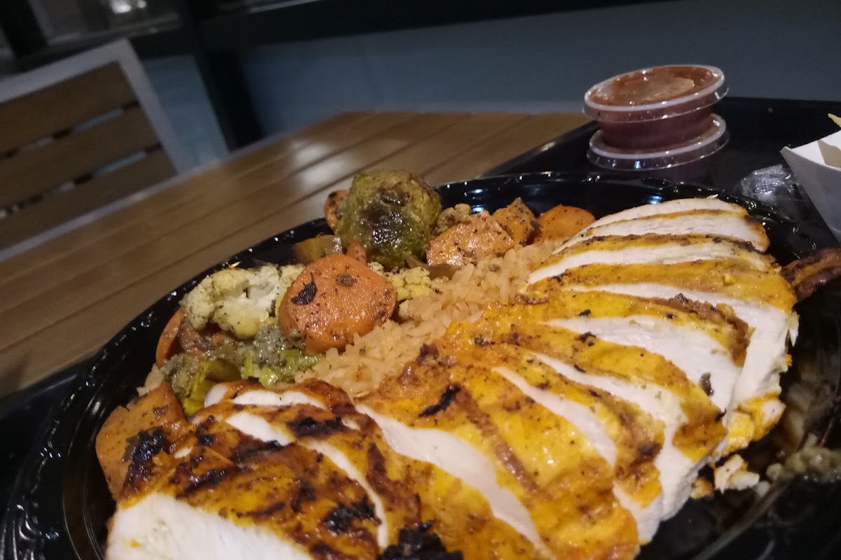 Sharky's Woodfired Mexican Grill