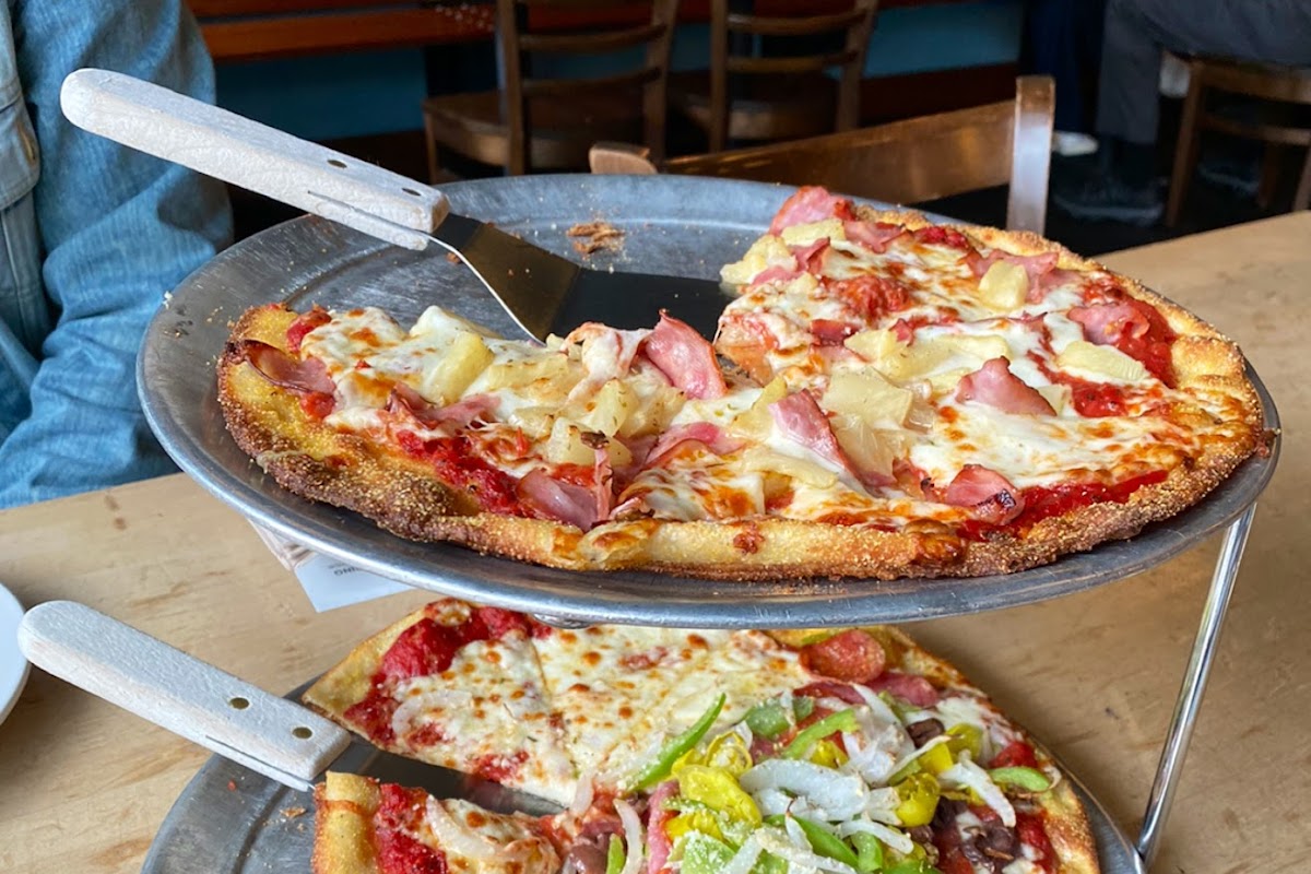 Blue Line Pizza, Daly City, CA