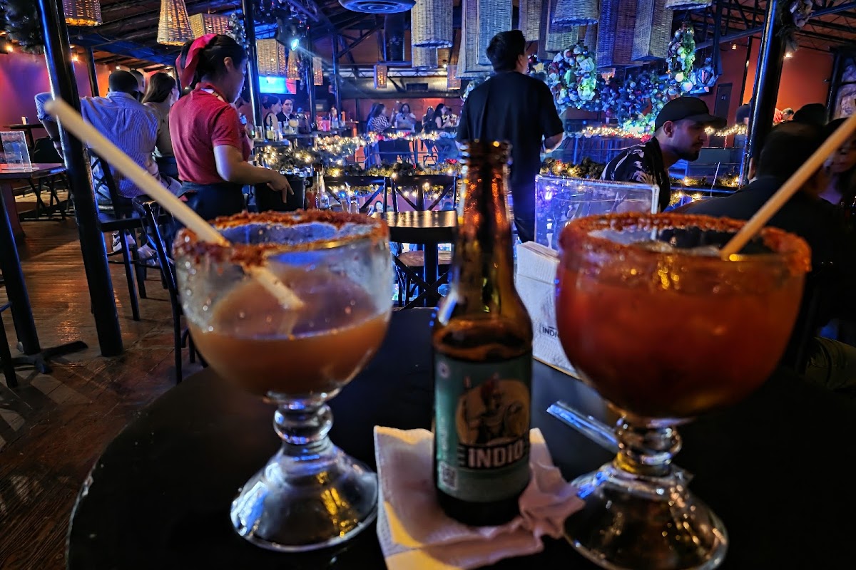 Nueva Luna Margaritas & Grill