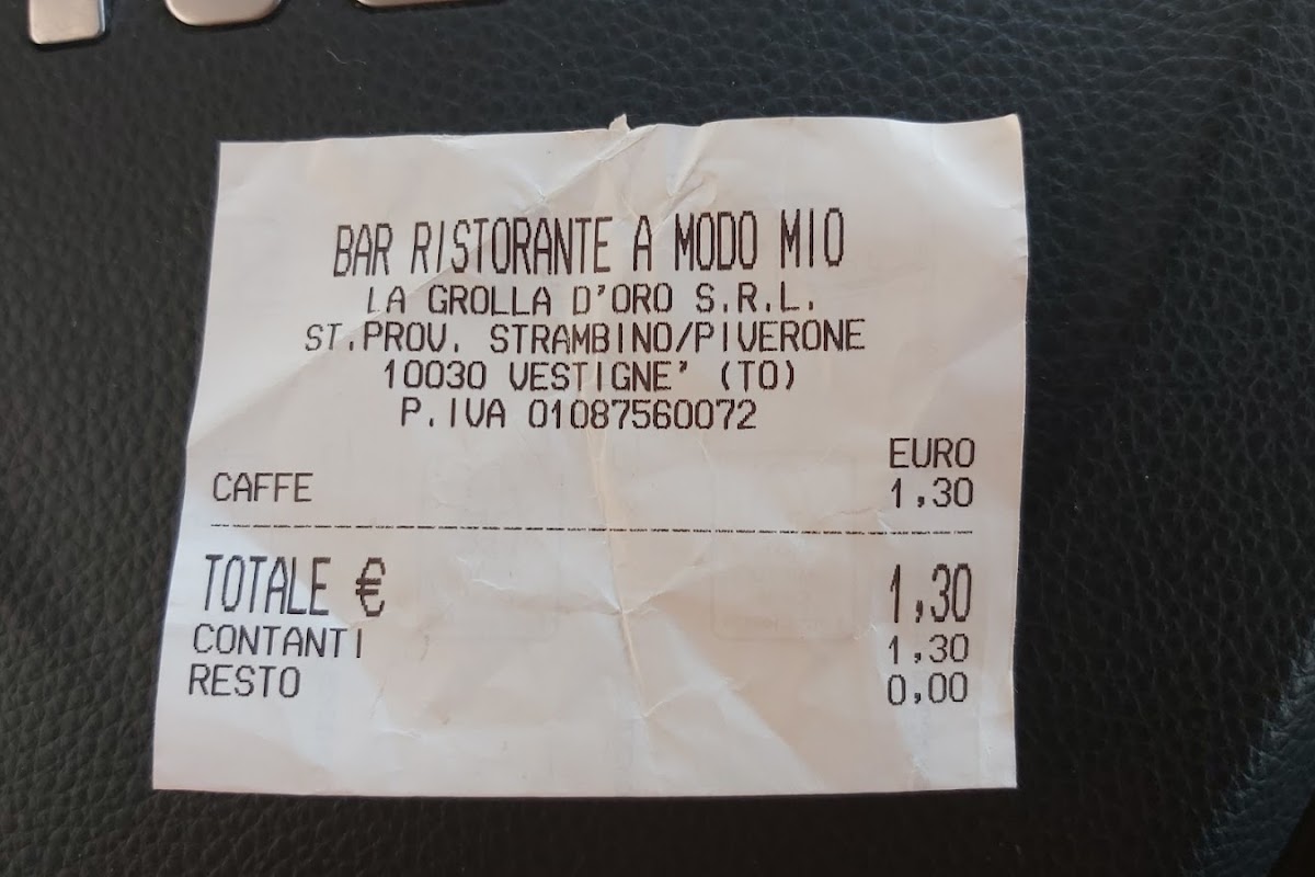 BARISTOPIZZADISCOPUB A MODO MIO