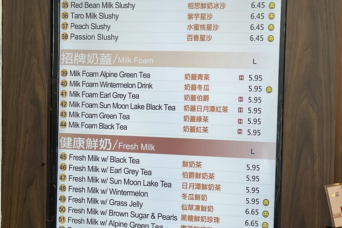 Tea Top