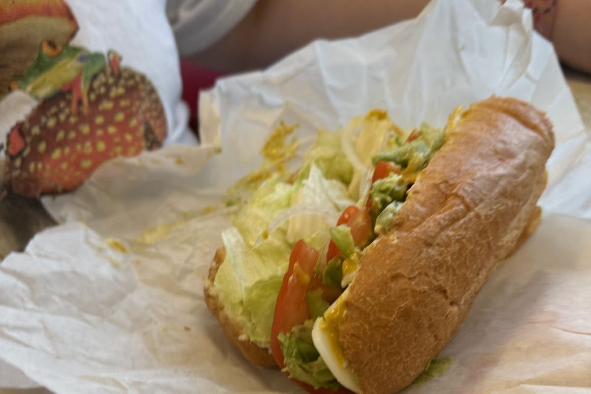 Granite's Buffalo Wings Subs