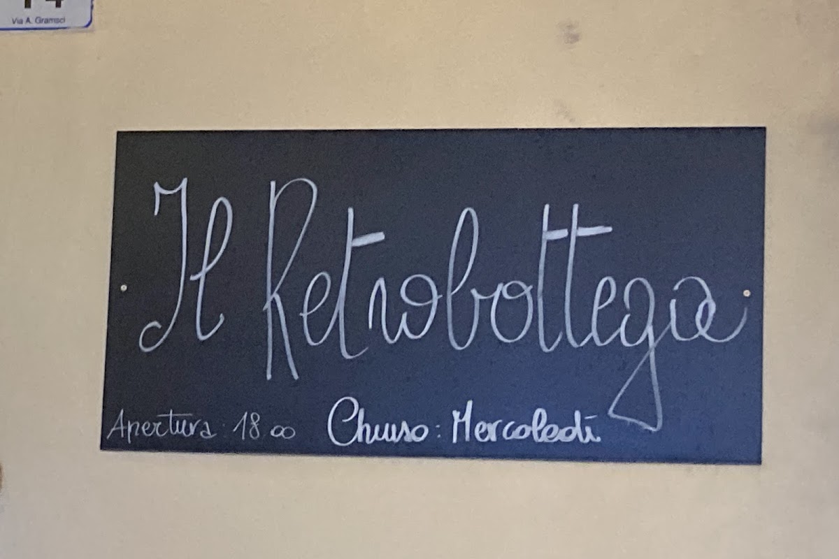 Il Retrobottega
