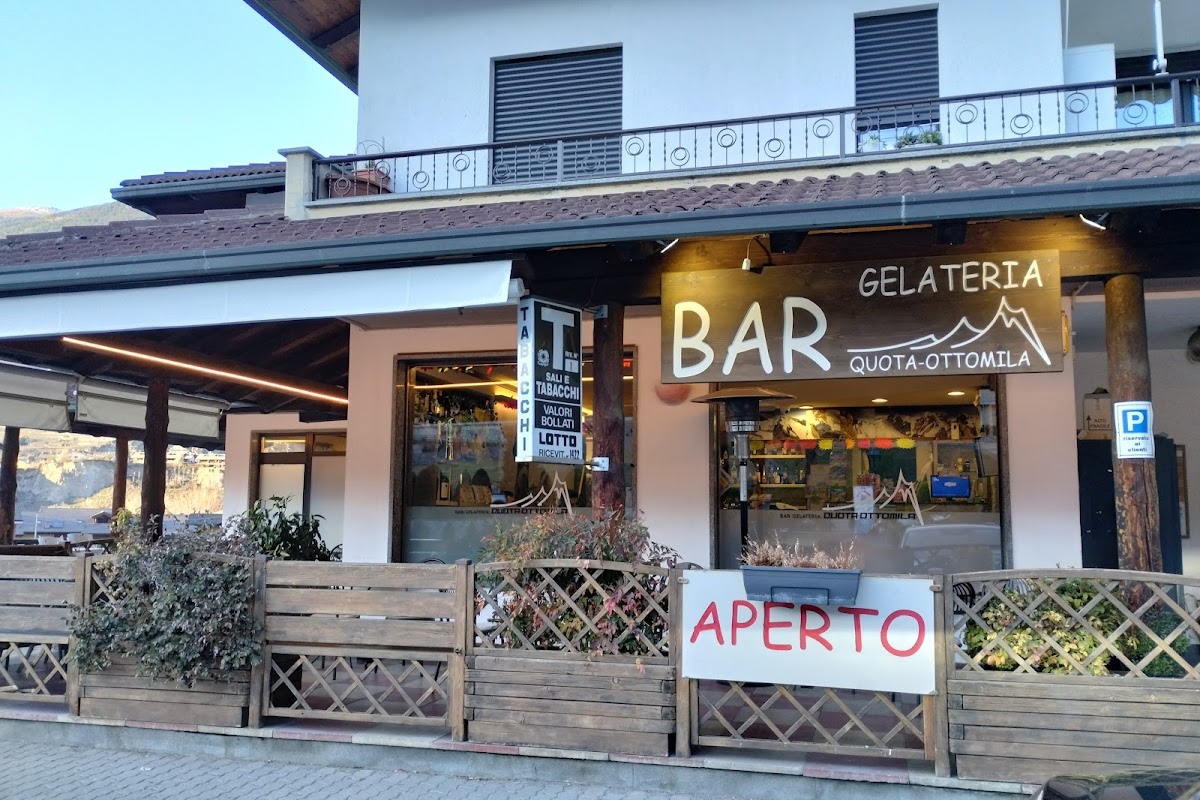 Bar Gelateria Quota Ottomila