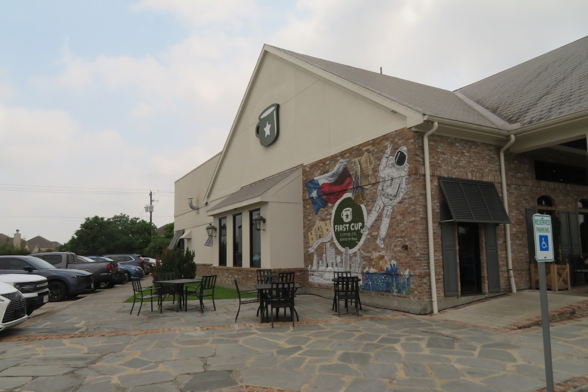 First Cup Coffee, Pearland, TX