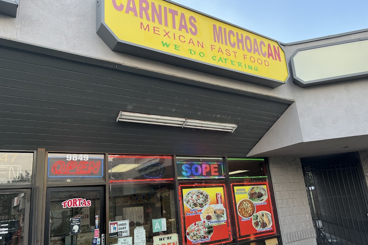 Carnitas Michoacan