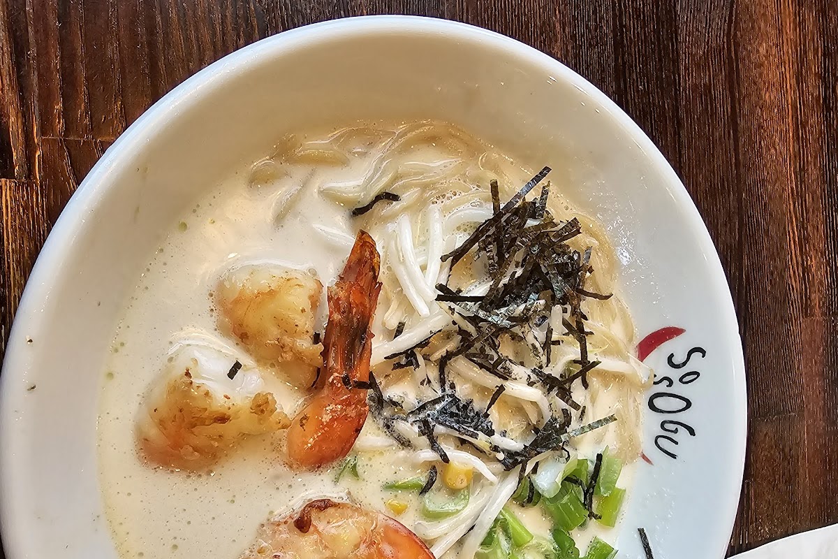 Sosogu Ramen & Japanese BBQ, Redlands, CA