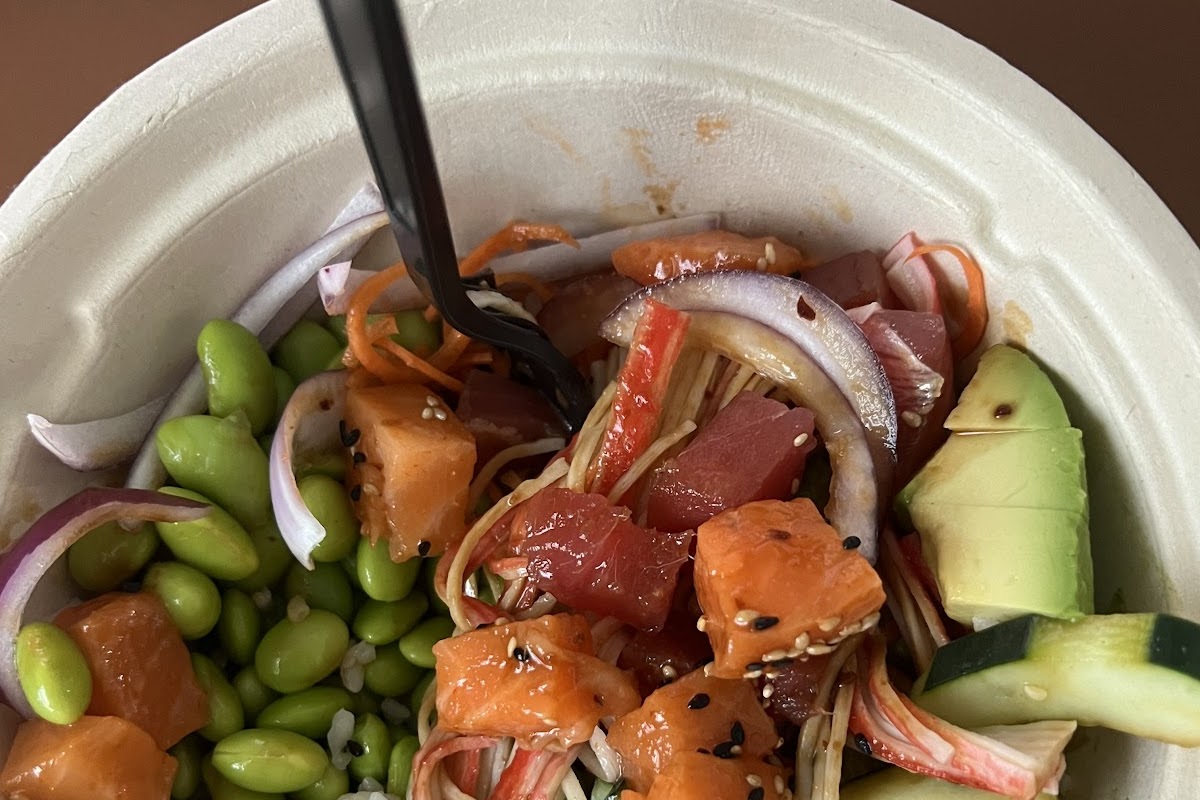 Hawaiian Grill & Poke, Weatherford, TX