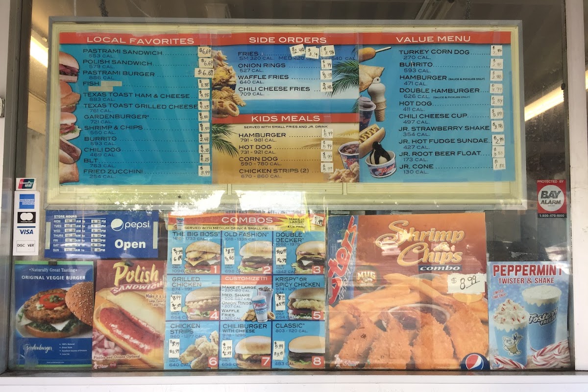 Fosters Freeze