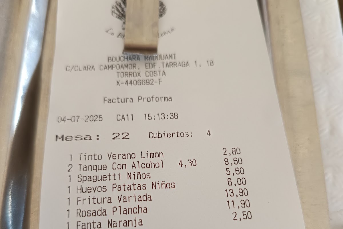 La Blanca Paloma
