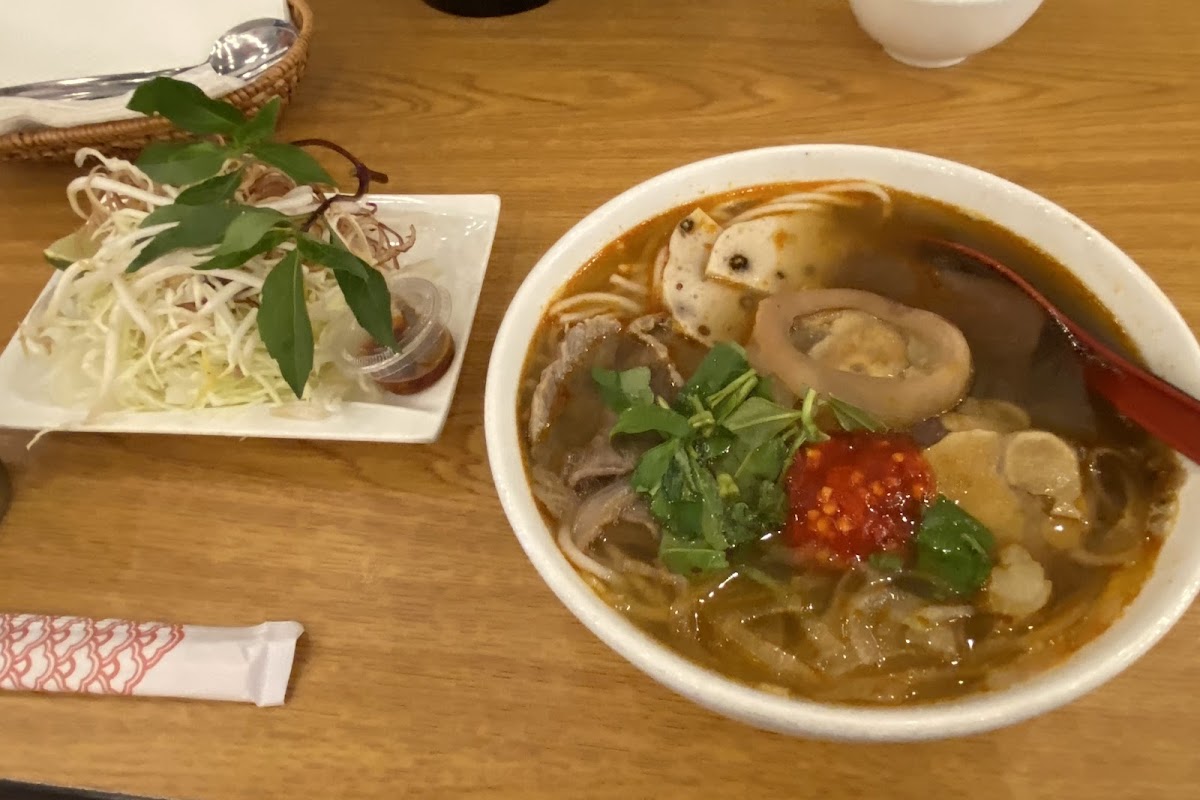 District One Saigon Street Food
