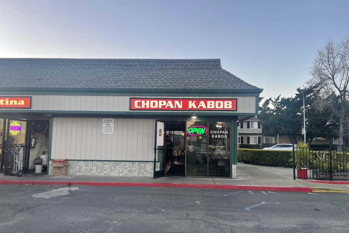 Chopan Kabob, Concord, CA