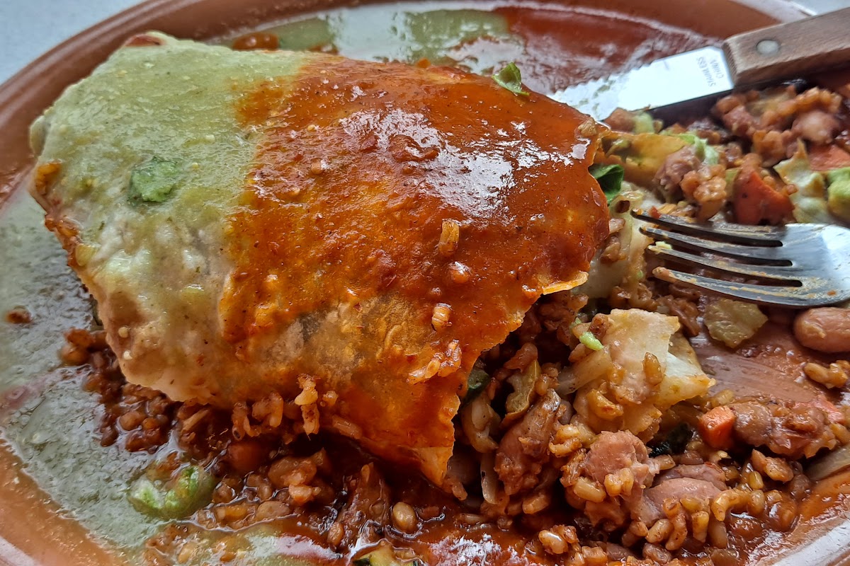 Amiga's Burritos, Eureka, CA