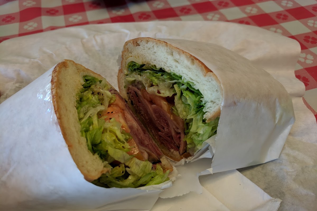Viking Submarine Sandwiches, San Rafael, CA