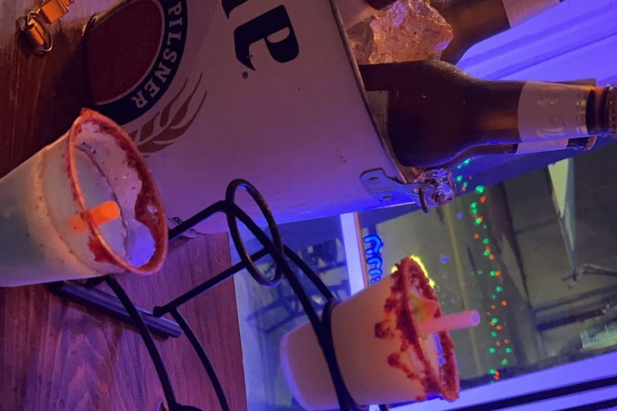 Vintage Crown Michelada Bar, Galveston, TX