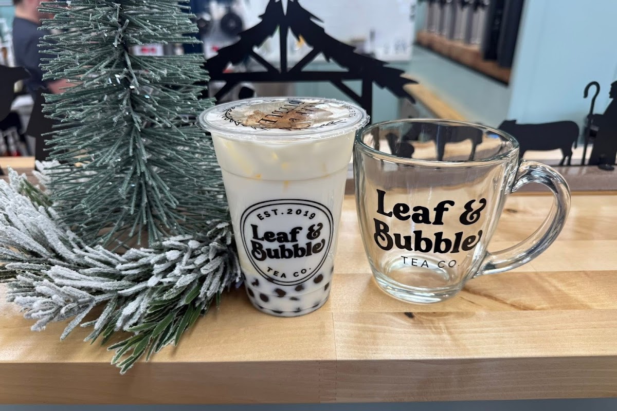 Leaf & Bubble Tea Co.