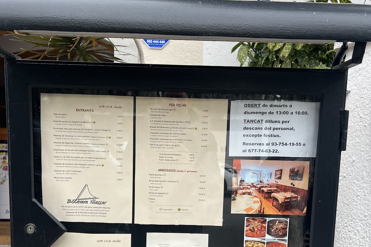 Restaurant "Nou Botavara"