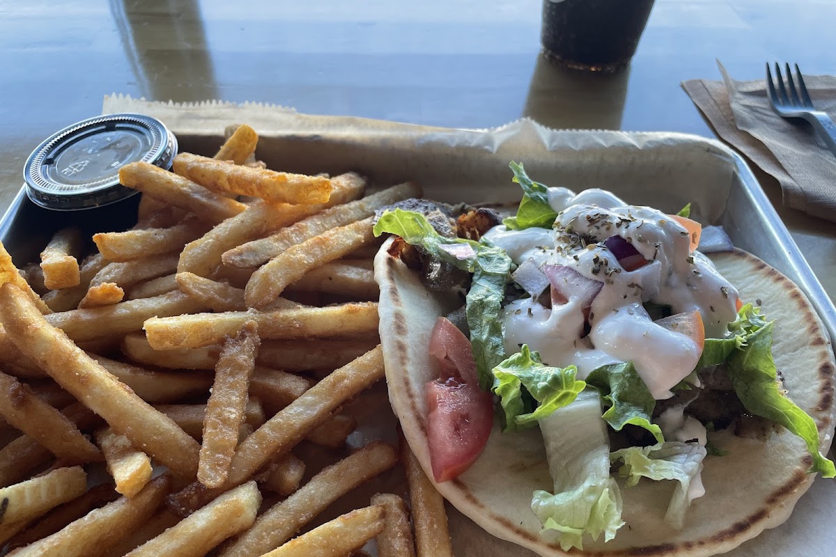 Gyro 360 Mediterranean, Long Prairie Rd, TX