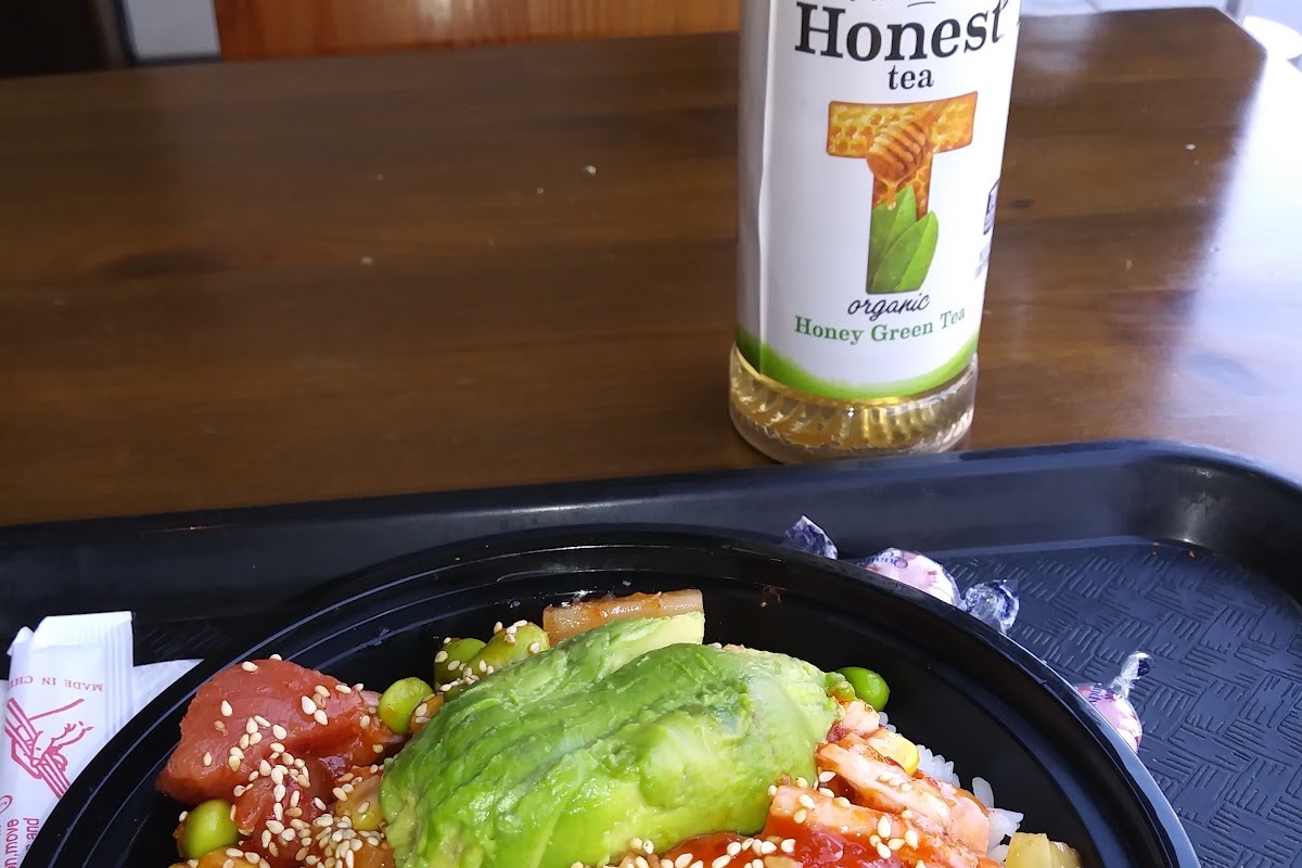 Poke Salad Bar