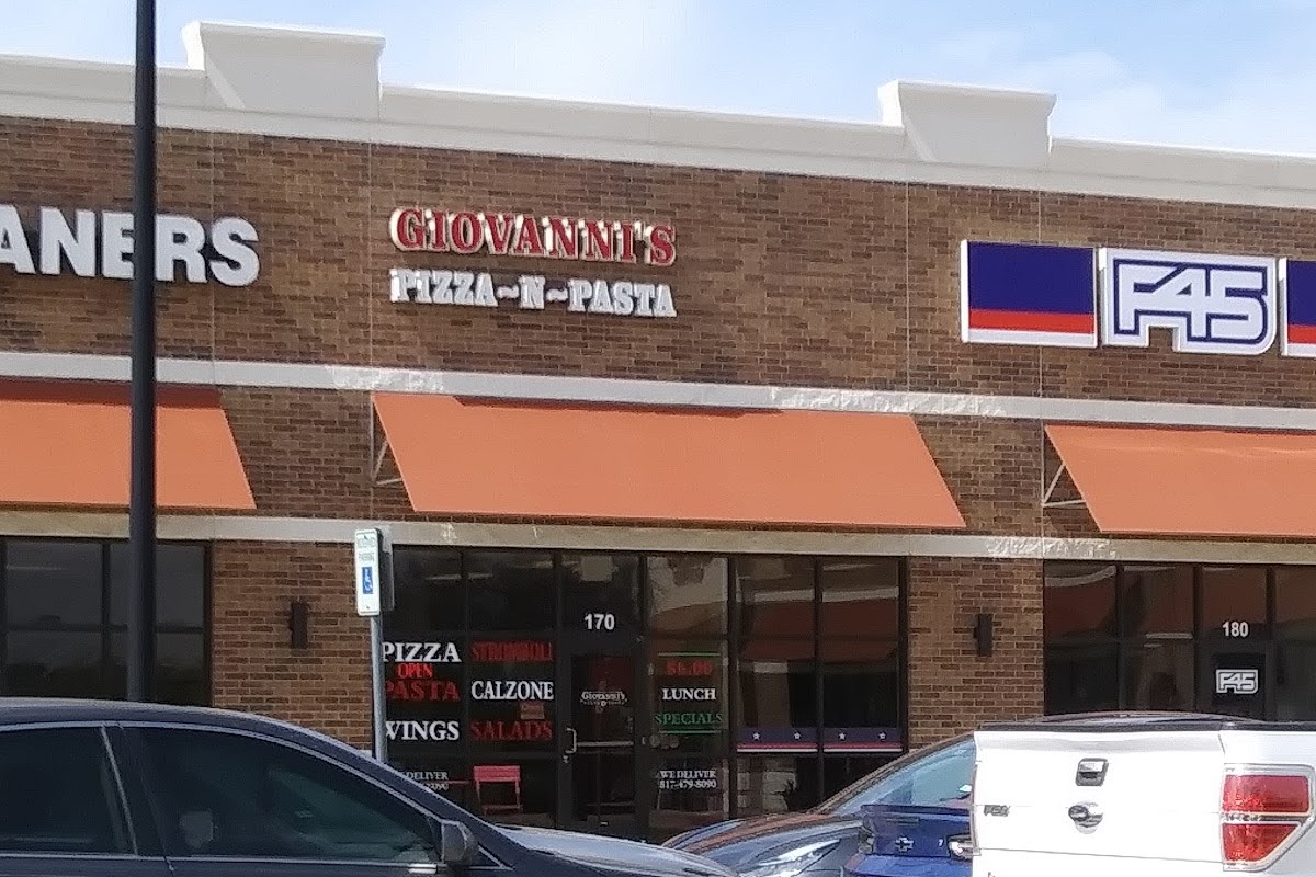 Giovanni’s Pizza N Pasta, North Richland Hills, TX